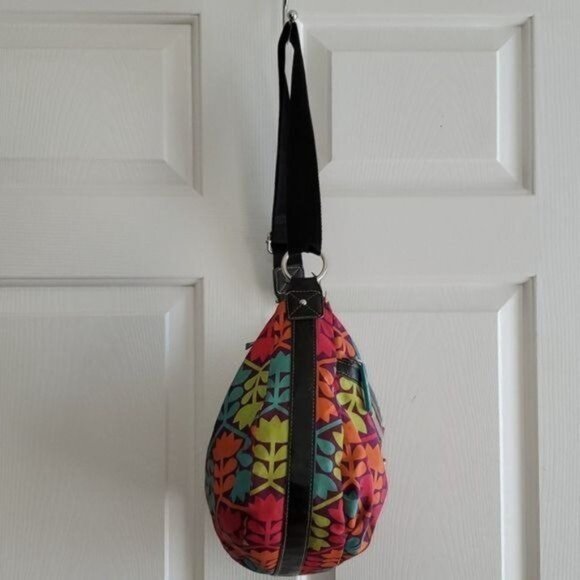 Lily Bloom Bag Crossbody Tulips Floral Shoulder Handbag Purse WOMEN'S WOMAN'S - Picture 7 of 14